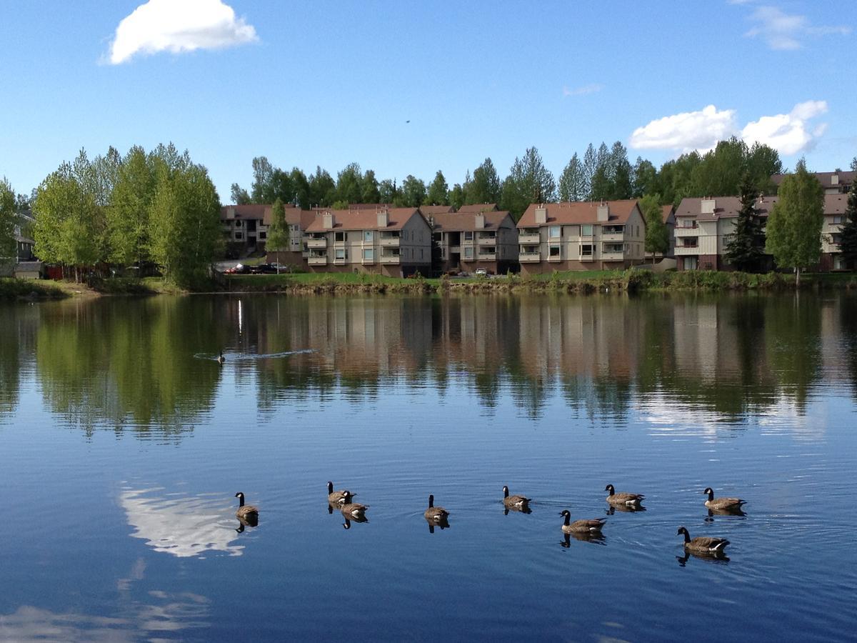 Reflection Lake Bed And Breakfast Анкоридж Екстер'єр фото